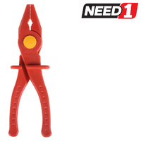 Insulated Plastic Clamp