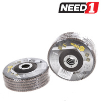 10 x Flap Discs 125mm