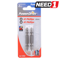 Phillips Screwdriver Bits - Double-Ended