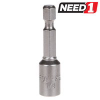 Nutsetter - 1/4" x 25mm