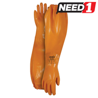 Nitrachem65 Nitrile Coated Chemical Protection Gloves