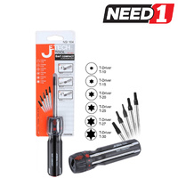 6-in-1 Compact Screwdriver - T-Driver