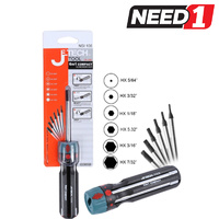 6-in-1 Compact Screwdriver - HX