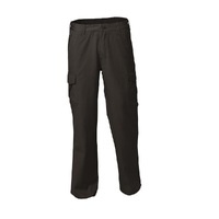 Men's Midweight Canvas Cargo Work Pants