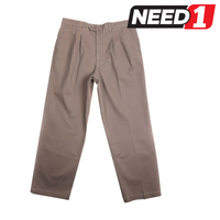 Men's Comfortable Wrinkle-free Pleat Front Pant