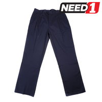 Men's Comfortable Wrinkle-free Pleat Front Pant
