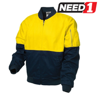 Men's Kiandra Hi-Vis 2 -Tone Jacket