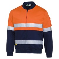 Kiandra Hi-Vis Work Jacket with Reflective Tape