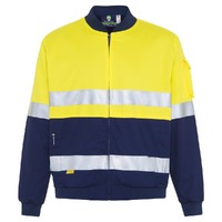 Kiandra Hi-Vis Work Jacket with Reflective Tape