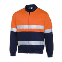 Hi-Vis Cotton Drill Jacket