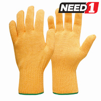 12 x Pairs Knitted Industrial Gloves | Size L | Polyester/Acrylic