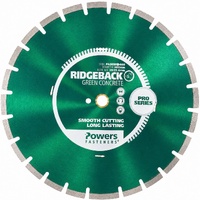 400mm Pro Series Diamond Segmented Abrasive Blade