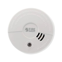 Photoelectric Smoke Alarm With 9V Battery and Stand Alone Operation