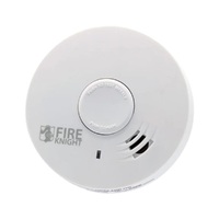 Photoelectric Smoke Alarm With 10 Year Lithium Battery Backup
