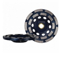 125mm Pro Series Diamond Double Row Concrete Grinding Cup
