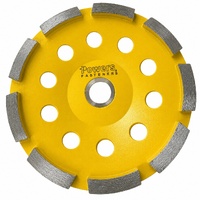 125mm Pro Series Diamond Single Row Concrete Grinding Cup