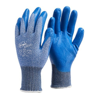 Shallow Nitrile Dip Gloves