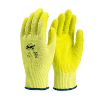 12 pairs x Talon Coated Hi-Vis Gloves