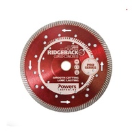 230mm Pro Series Turbo Rim Diamond Blade