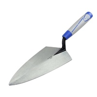 10” Philadelphia Brick Trowel with Pro-Form Soft Grip Handle