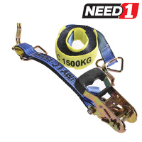 Ratchet Strap Tie-Down Assembly