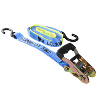 4 x Ratchet Strap Tie-Down Assembly
