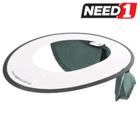 Snap Brim Sunshade with Neck Flap for HC600 Hard Hat