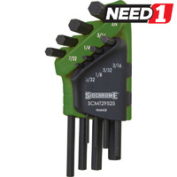 8pc Hex Key Set A/F