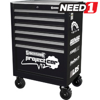 6 Drawer Heavy Duty Roller Cabinet