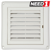 External Fixed Grille with Insect Screen