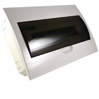 18 Pole Switchboard - Recessed Mounted - IP40