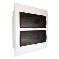 24 Pole Switchboard - Recessed Mounted - IP40