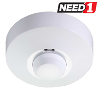 360° Surface Mount Ceiling Microwave Movement Activated Sensor