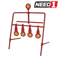 Metal Resetting Shooting Target 5mm Thick Paddle