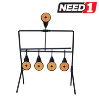 Metal Resetting Shooting Target 2.5mm Thick Paddle