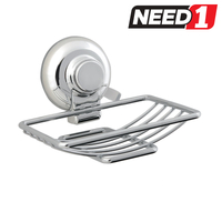 Classic Chrome Suction Soap Dish