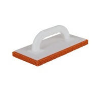 2 packs x  280 x 140 x 10mm Rubber Sponge Float Plaster Render Grout Tool