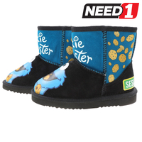 Kids Ugg Boots, Sesame Street Cookie Monster