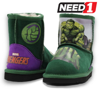 Kids Ugg Boots, Marvel Avengers Hulk