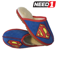 Unisex Scuff Slippers, Superman