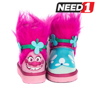 Kids Ugg Boots, Dreamworks Trolls Queen Poppy