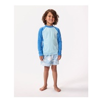Boy's Icons UV Brushed Long Sleeve Rash Vest