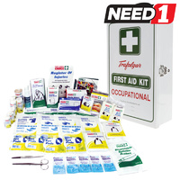National WR1 Workplace First Aid Kit with Metal Cabinet