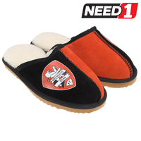 Unisex A-League Scuff Slippers, Brisbane Roar FC