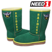 Unisex NRL Ugg Boots, Canberra Raiders
