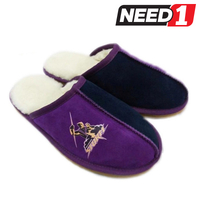 Unisex NRL Scuff Slippers, Melbourne Storm