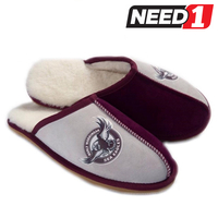 Unisex NRL Scuff Slippers, Manly Sea Eagles