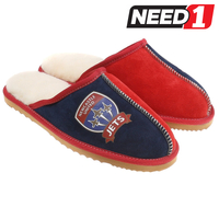 Unisex A-League Scuff Slippers, Newcastle Jets FC
