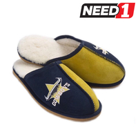 Unisex NRL Scuff Slippers, North Queensland Cowboys