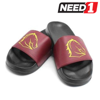 Unisex NRL Slides, Brisbane Broncos